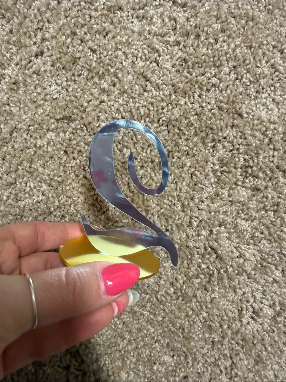 Gold Table Number Stands — Elegant Metallic Numbers